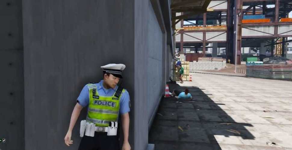 洛圣都警察模组下载游戏截图