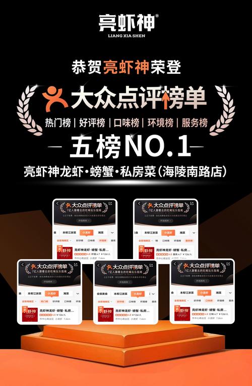 大众点评评价榜更新缩略图