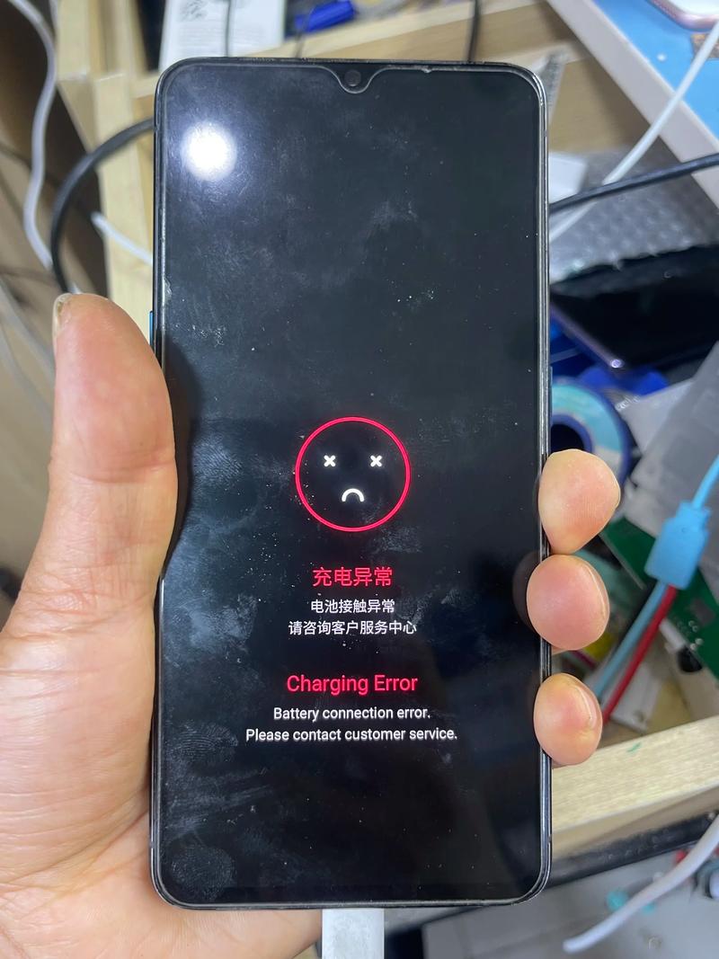 数据线好好的突然不能充电了游戏截图