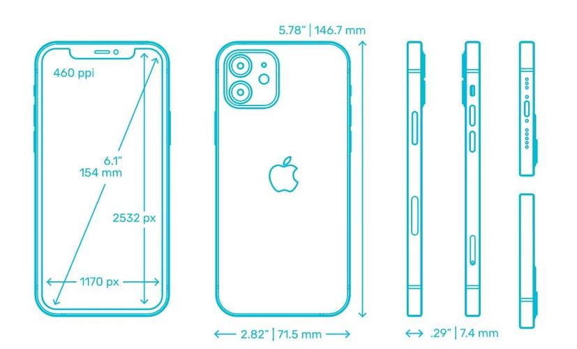 xr尺寸长宽多少厘米缩略图