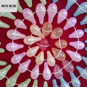 摆摊打气球的布缩略图