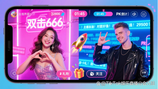 现在哪个平台直播赚钱缩略图