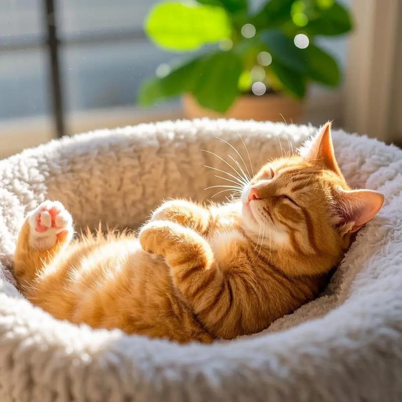 睡着的小猫咪游戏截图