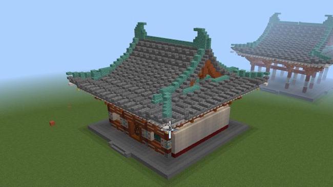 我的世界中式建筑房顶缩略图