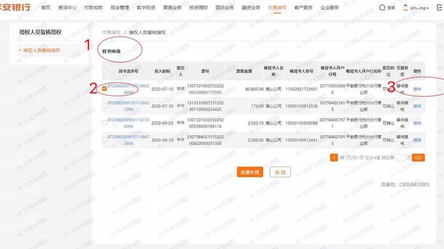 平安银行转账手续费标准缩略图