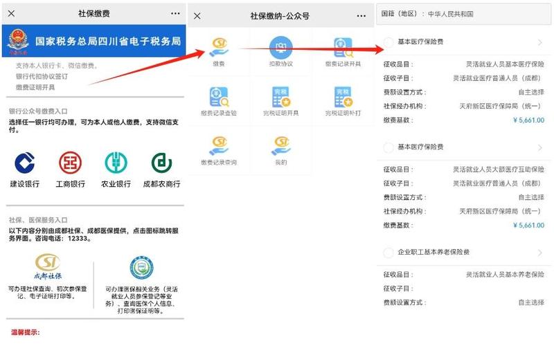 吉林税务社保缴费小程序图标