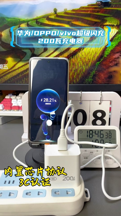 200w手机充电器缩略图