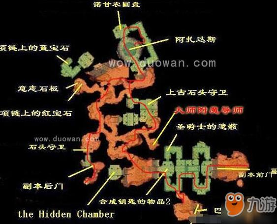 奥达曼副本的进入方式缩略图