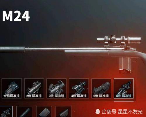 和平精英m24跟98k哪个厉害缩略图