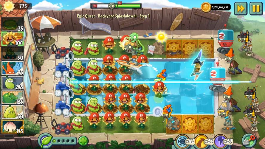 pvz2返茂最新版下载中文版更新内容缩略图