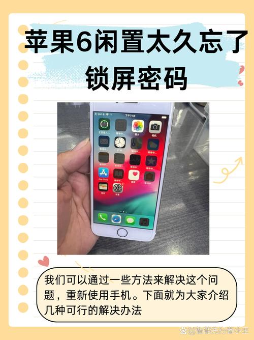 6s捡来的咋解锁图标