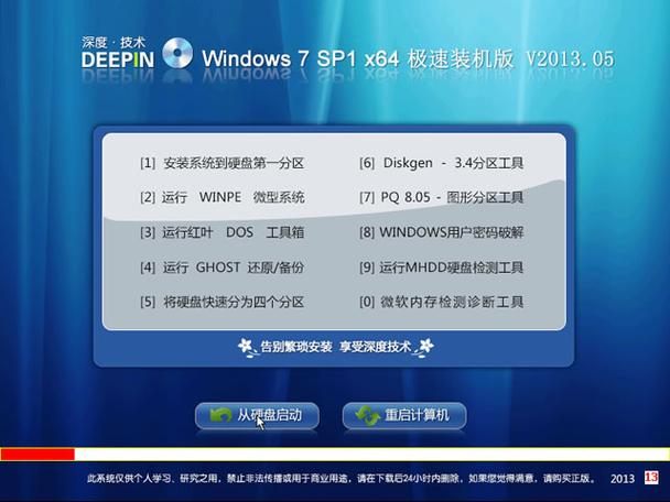 深度技术Win7系统最新版本更新内容详解缩略图