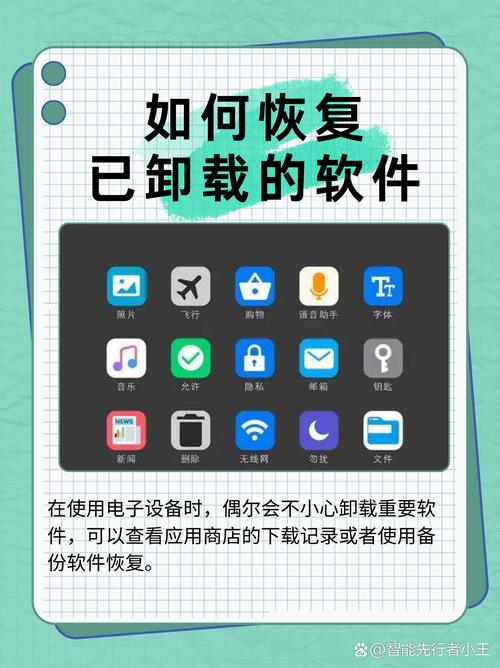 系统软件卸载了怎么恢复最简单的方法缩略图