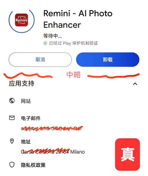 remini破解版游戏截图