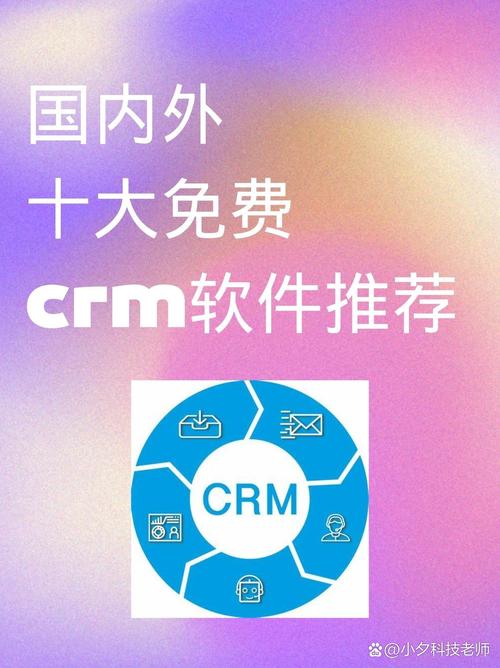 国内十大永久免费crm排行图标