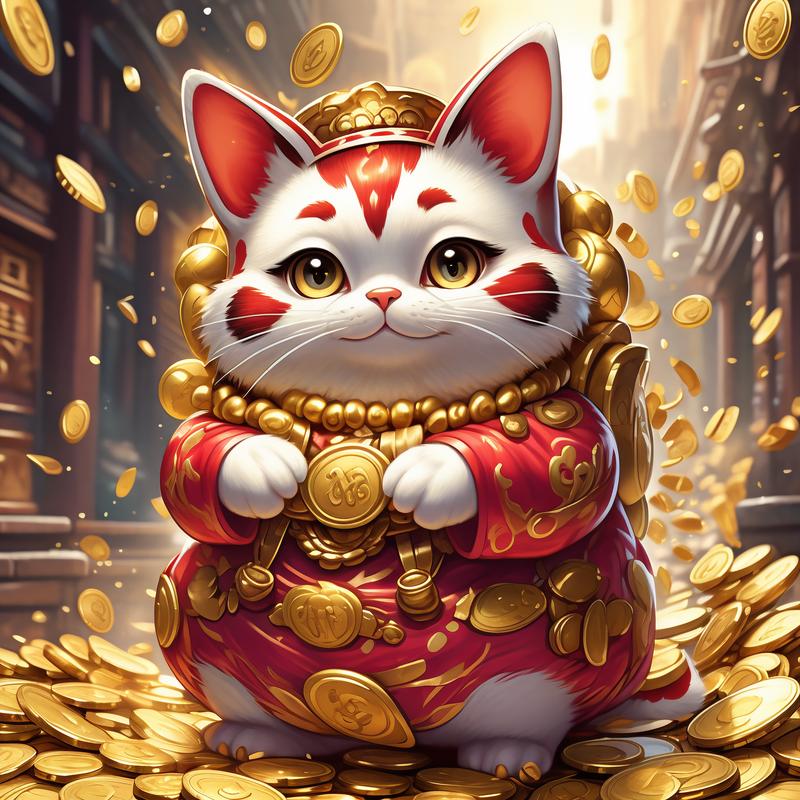猫猫招财红包版缩略图