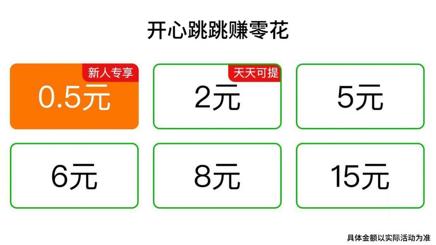 福利跳一跳红包版游戏截图