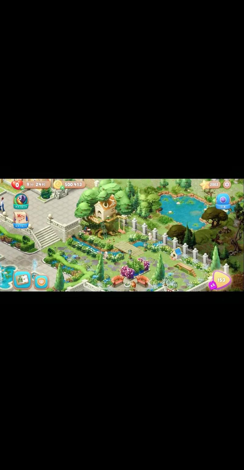 梦幻花园破解版无限金币(Gardenscapes)缩略图