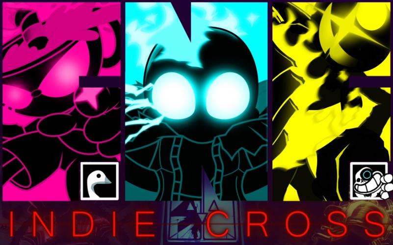 FNF超优质INDIECROSS模组