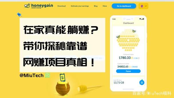 Honeygain挂机赚钱v0.9.1缩略图