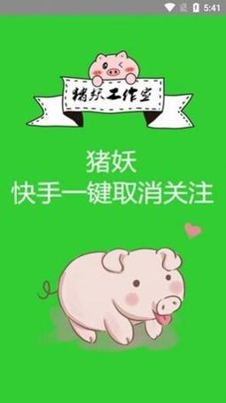 猪妖快手一键取关v1.0游戏截图