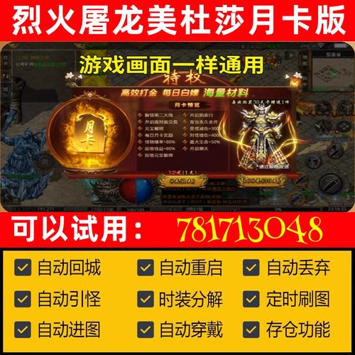 美杜莎传奇手游辅助脚本游戏截图