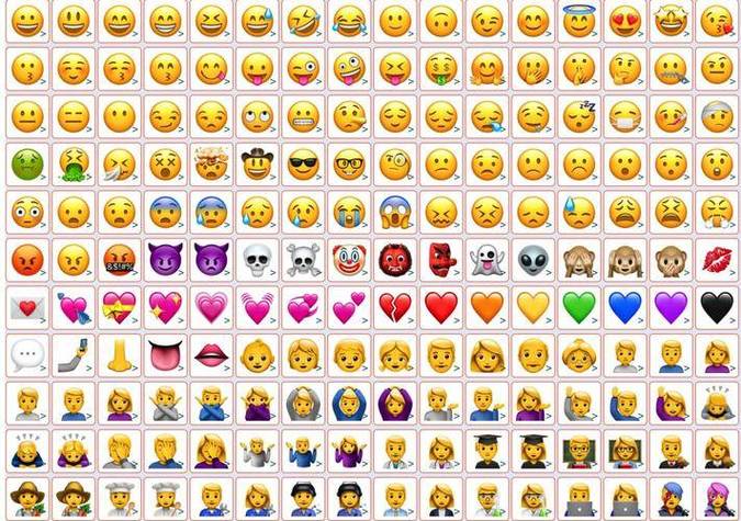 emoji放大表情包图片大全缩略图
