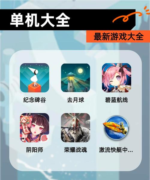 全国单机游戏排行榜前十名全国单机游戏排行榜图标