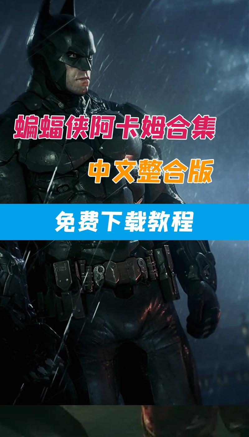 蝙蝠侠阿卡姆骑士汉化补丁3dm蝙蝠侠阿卡姆骑士汉化补丁下载附链接缩略图
