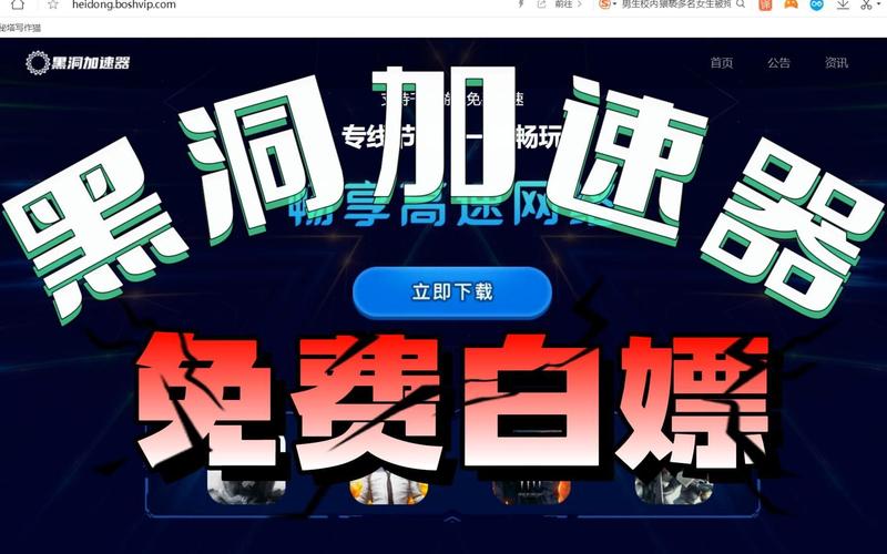 黑洞vp每天免费2小时加速器缩略图
