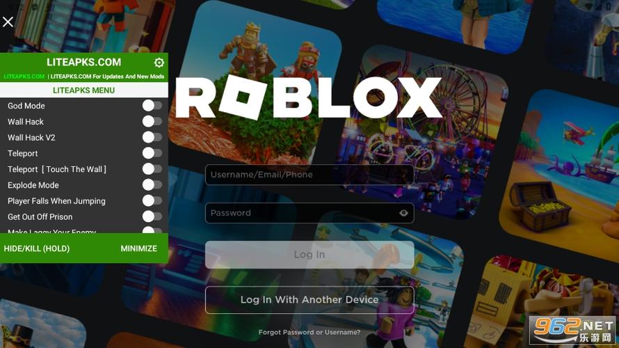 roblox内置作弊菜单最新版游戏截图