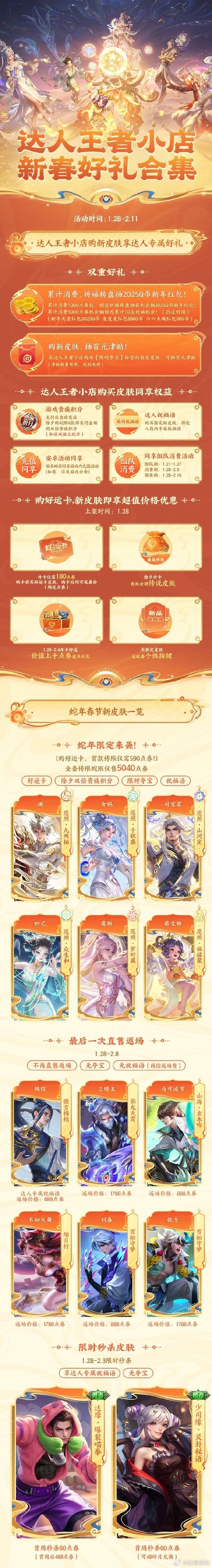 游戏皮肤共享最新版本更新内容无限阅币缩略图