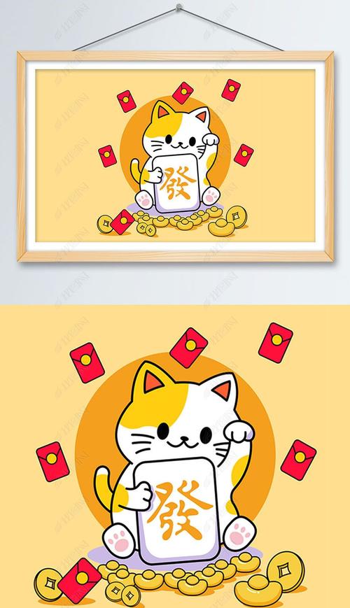 我的发财猫红包版游戏截图