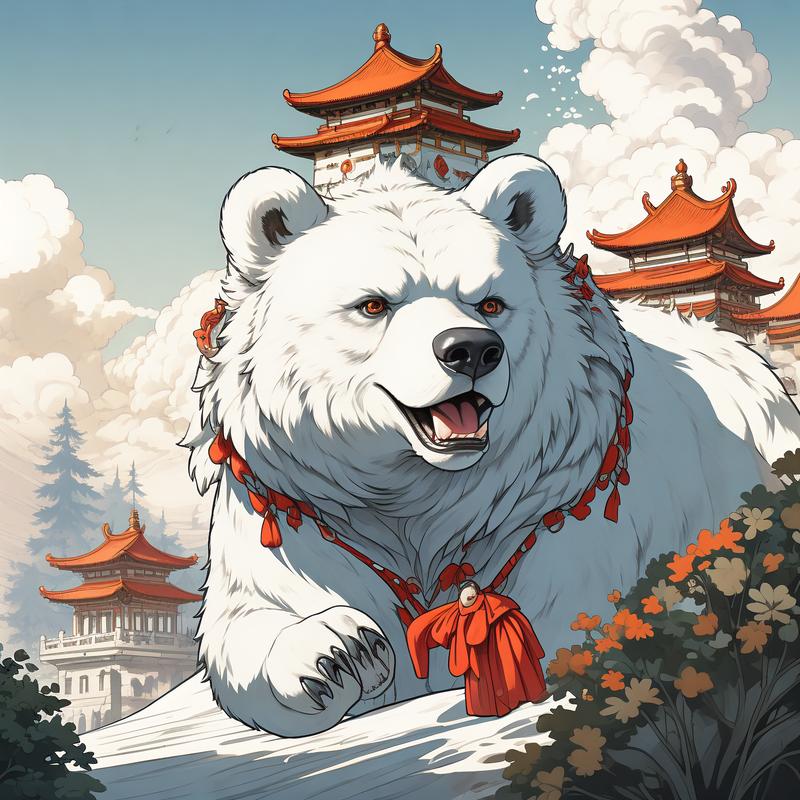 白金熊清爽版缩略图