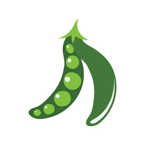 豌豆直装科技图标