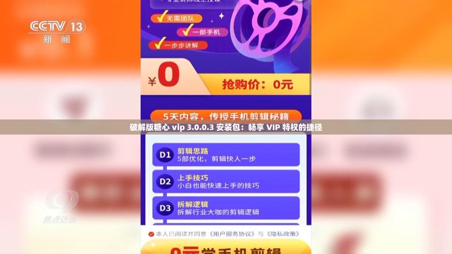 糖心破解版安装包永久会员版破解版永久VIP缩略图