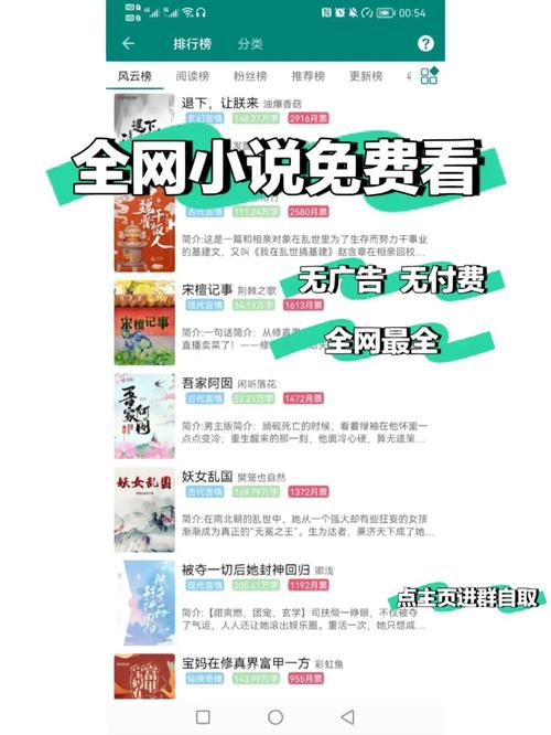 搜全网小说的APP推荐白色版无删减缩略图