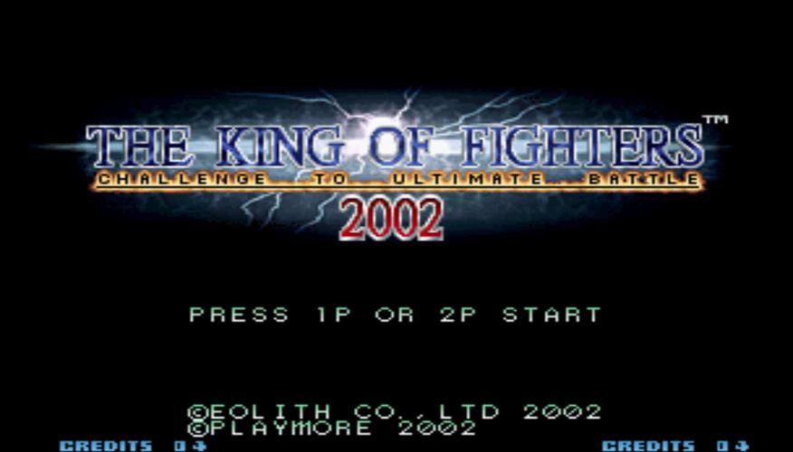 拳皇2002魔改版本游戏截图