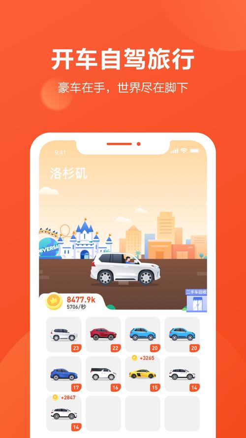 开车旅行赚钱最新版缩略图