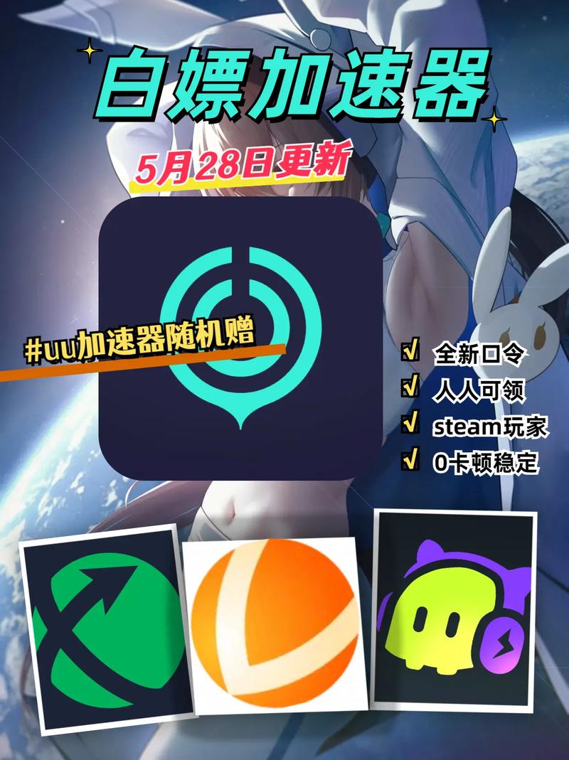 UU加速器破解版永久免费2023极速版缩略图