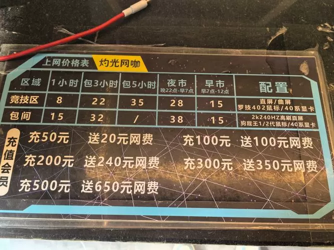 网吧包间一般多少钱一晚上图标