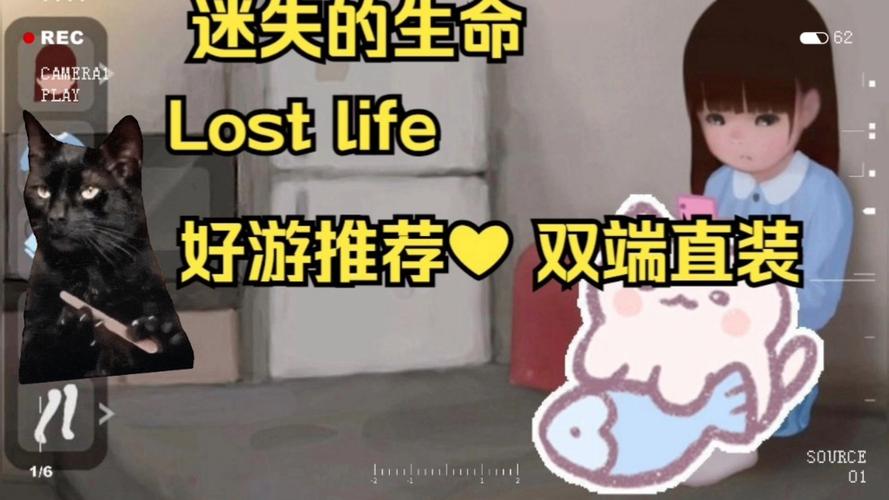 loselife小女孩最新版本更新内容分享游戏截图