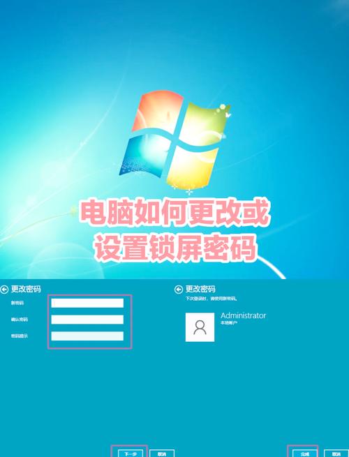 电脑锁屏密码怎样修改视频缩略图