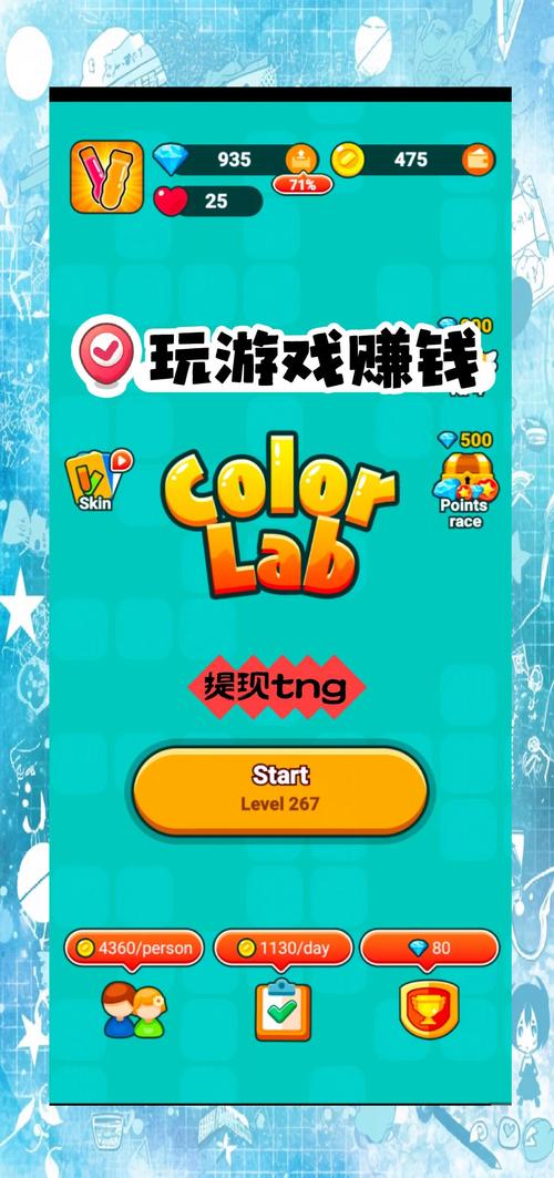 能提现的赚钱游戏破解版游戏截图