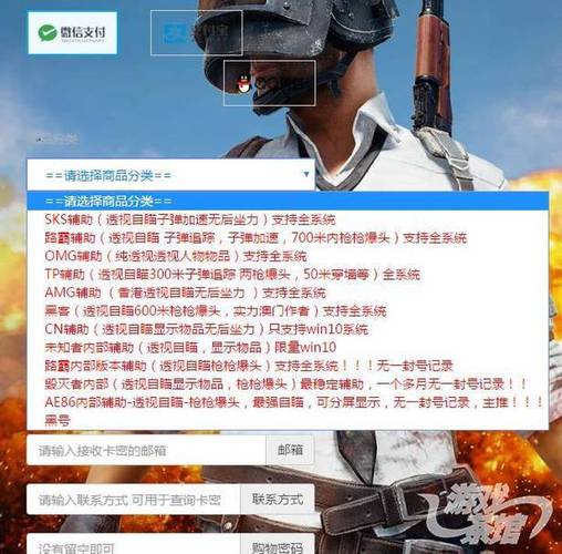 pubg直装免费直装外挂无广告版缩略图
