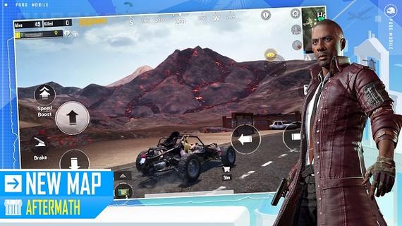 pubg科技永久 开挂纪念版无广告纯净版游戏截图