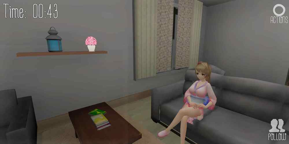 3D虚拟女友模拟器破解版破解版无需登录缩略图