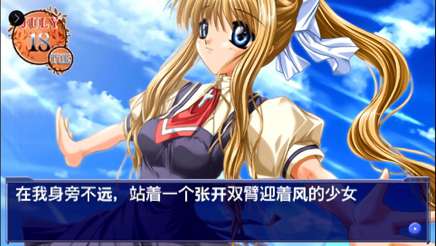 鸟之诗galgame手机版破解版永久免费游戏截图
