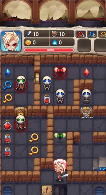 魔塔大冒险破解版无限金币游戏截图