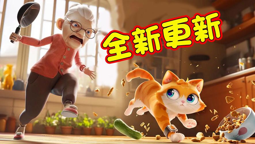 小猫模拟器3D图标